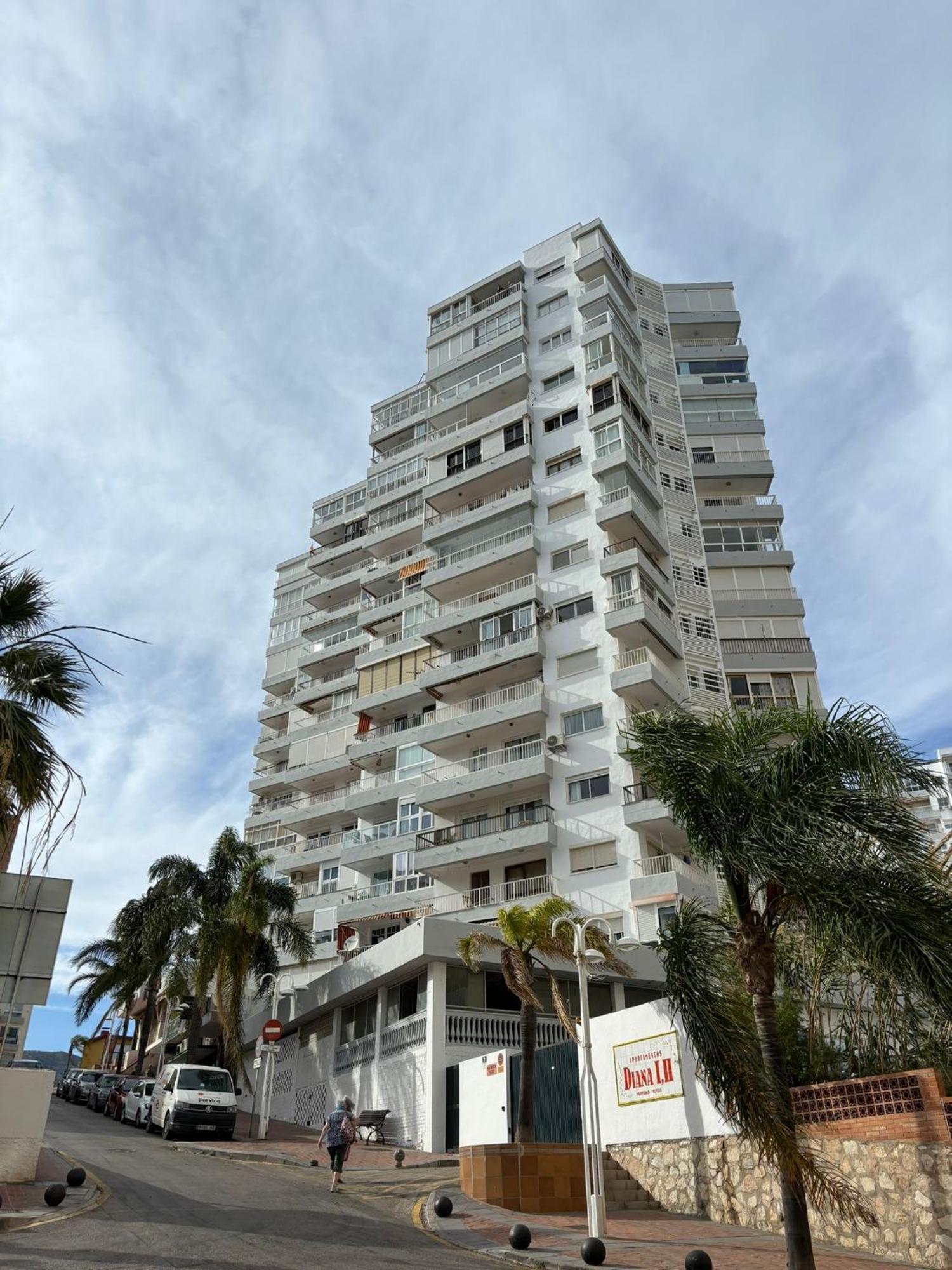 Apartament Diana Sea View Benalmádena Zewnętrze zdjęcie