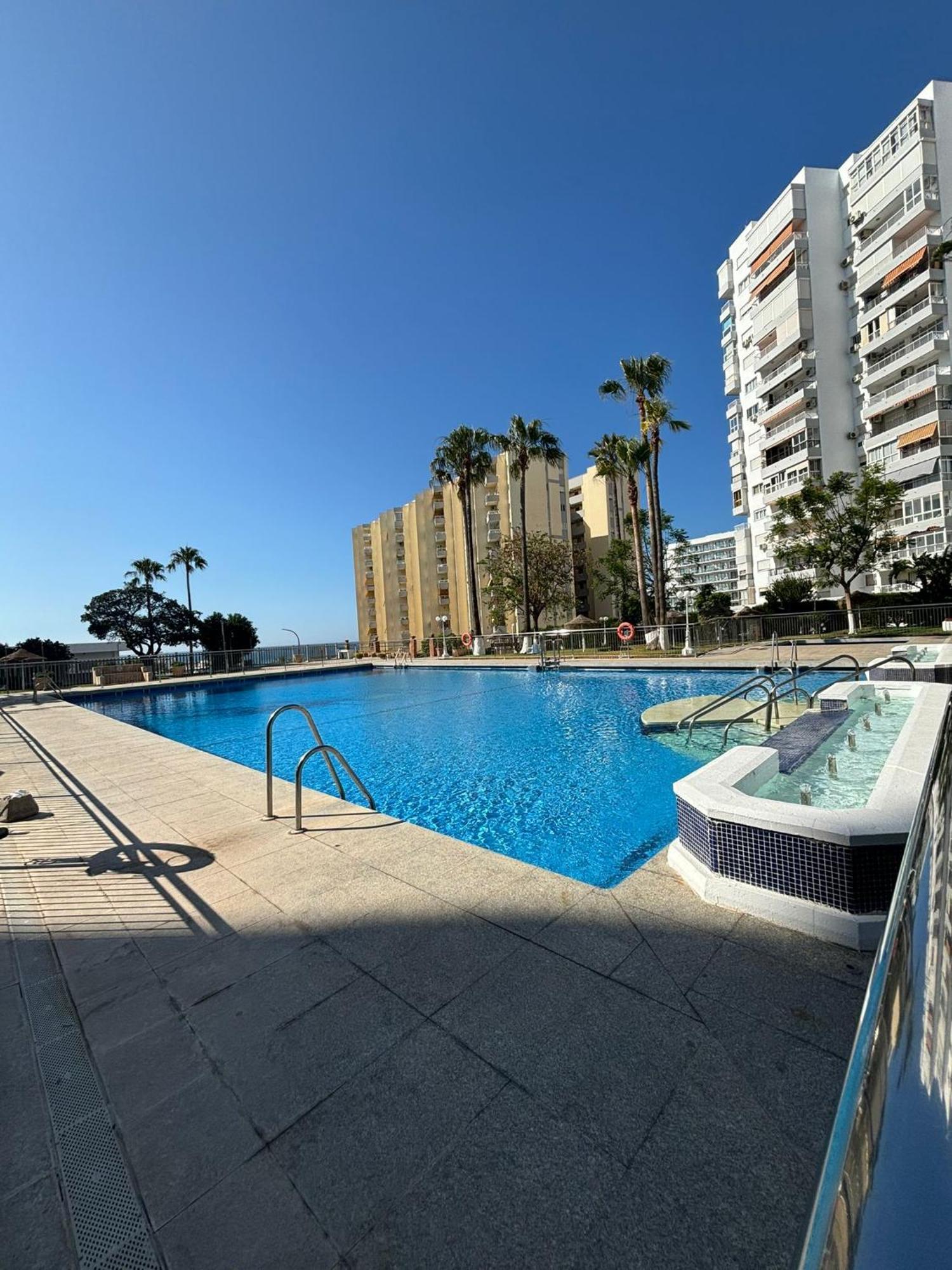 Apartament Diana Sea View Benalmádena Zewnętrze zdjęcie